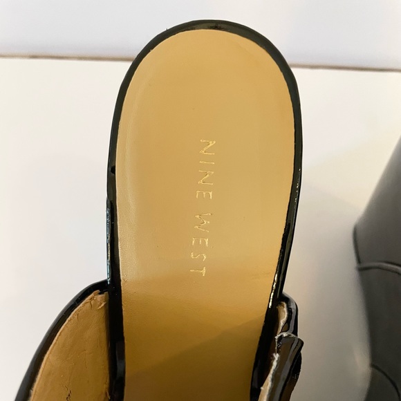 Nine West Patent Platform Wedge - Picture 4 of 12